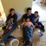 Zumbahua - Ele, Michelangelo, Brian, Max e Alex